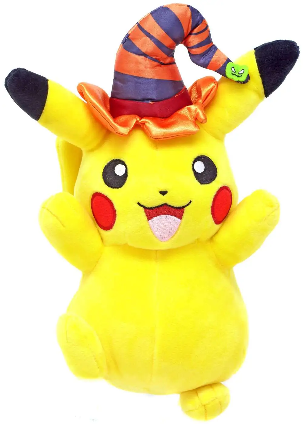 Pokemon Pikachu 10-Inch Plush [Witch Hat]
