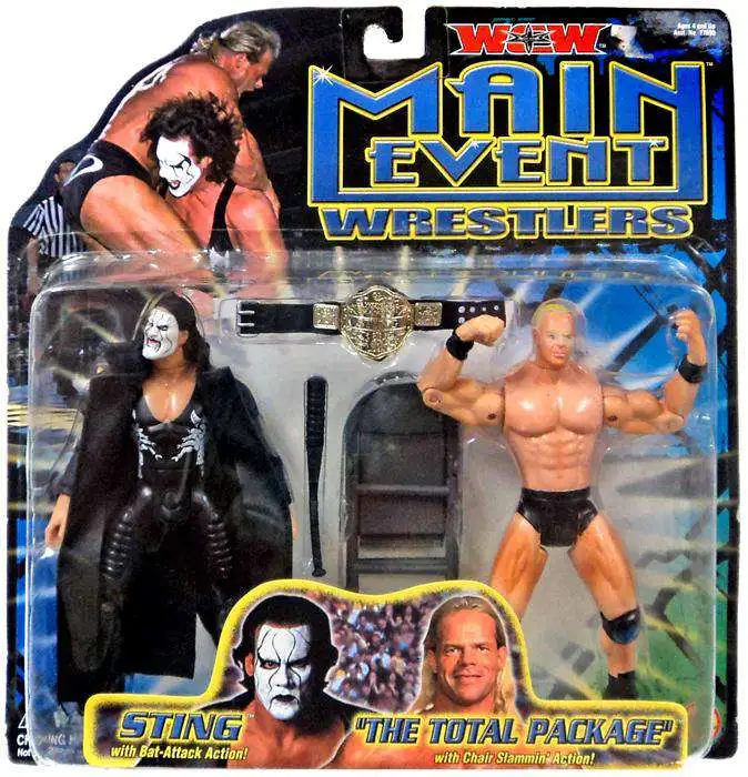 WWE Wrestling WCW Main Event Sting The Total Package 6 Action