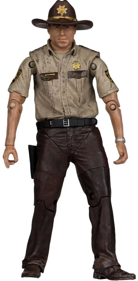 McFarlane Toys The Walking Dead Rick Grimes Action Figure