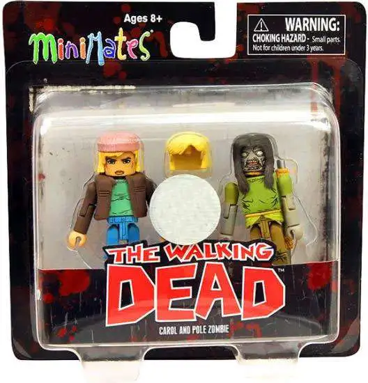 Walking Dead Minimates Series 2 One-Eyed Zombie 