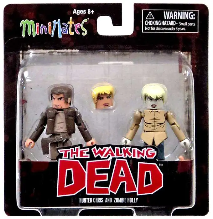 The Walking Dead Minimates Series 6 Constable Rick Grimes and Douglas Monroe 