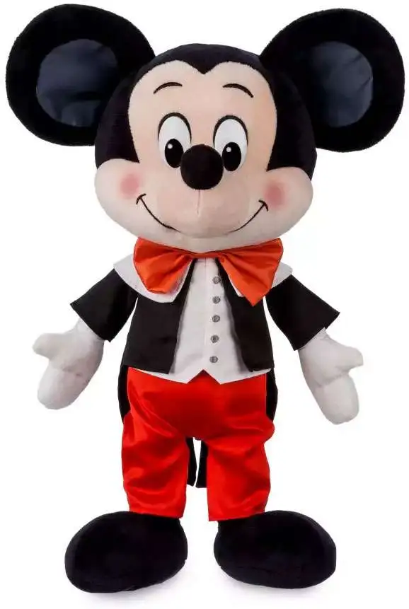Disney Mickey Mouse Holiday Outfit 15" Plush Doll Toy brand new 