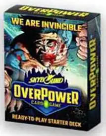 Overpower Skybound We Are Invincible Starter Deck Box [Invincible] (Pre-Order ships July)
