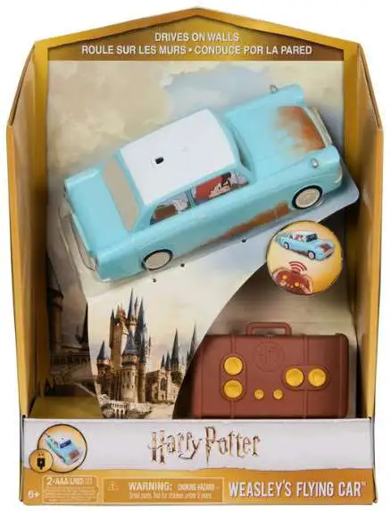 Harry Potter Wizarding World Micro Magical Moments Weasleys Flying