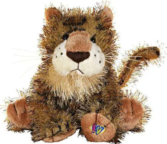 GANZ Webkinz HM031 Leopard Plush Stuffed Animal No Code for sale online 