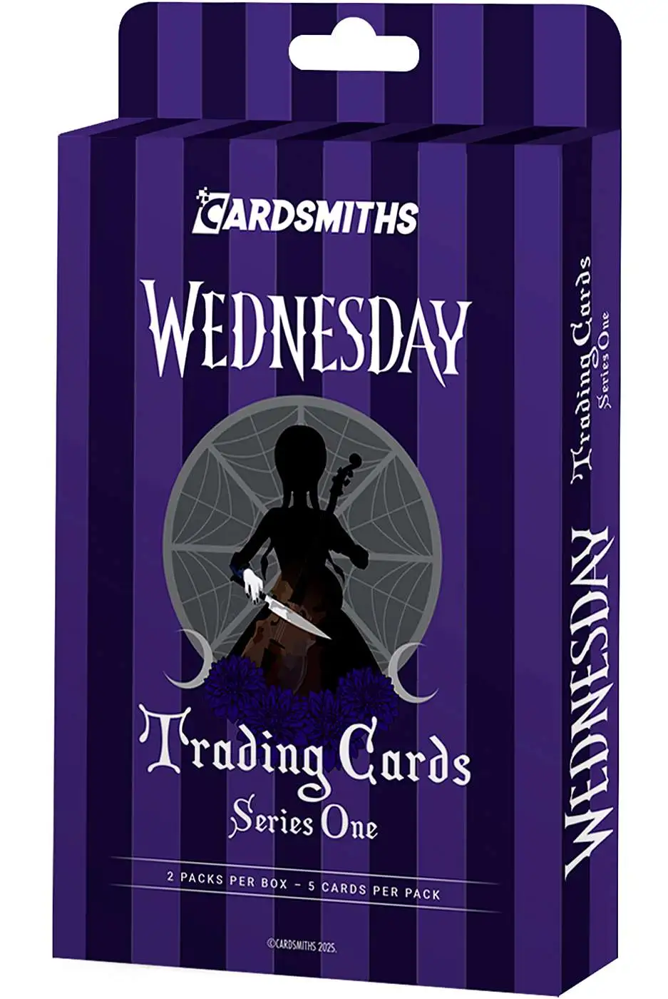 Wednesday Series 1 Trading Card COLLECTOR Box [2 Packs] (Pre-Order ships June)