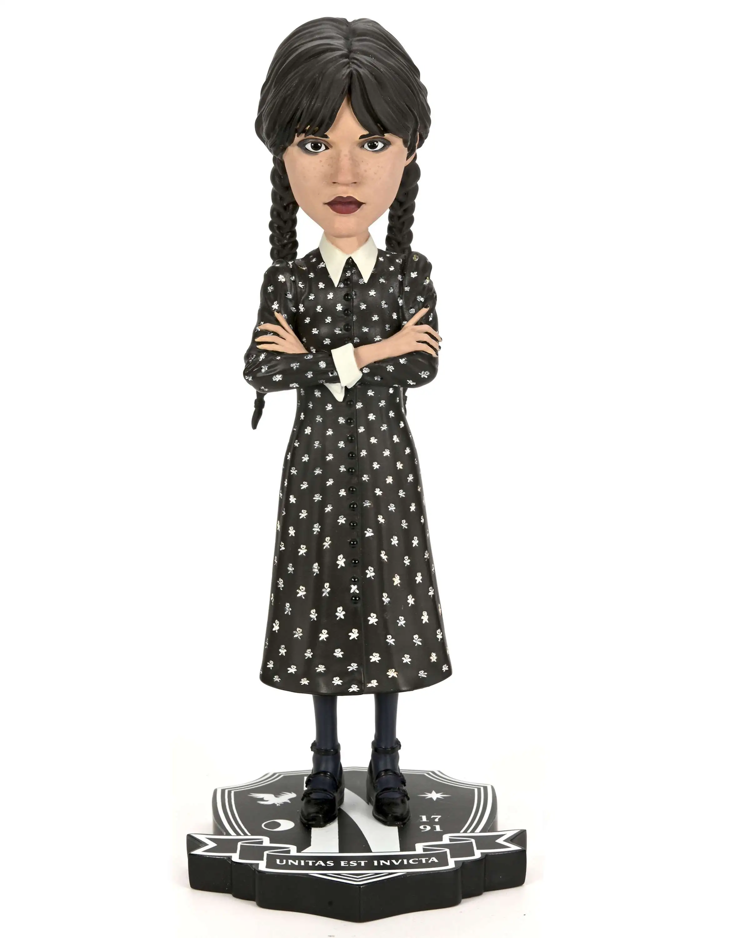 NECA Wednesday 8.5-Inch Head Knocker [Classic Dress] (Pre-Order ships January)