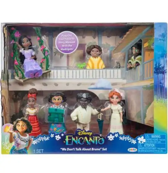  Disney Encanto Bruno Plastic Fashion Doll : Video Games