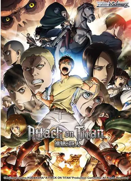Weiss Schwarz Trading Card Game Attack on Titan Vol. 2 Booster Box [20 Packs]