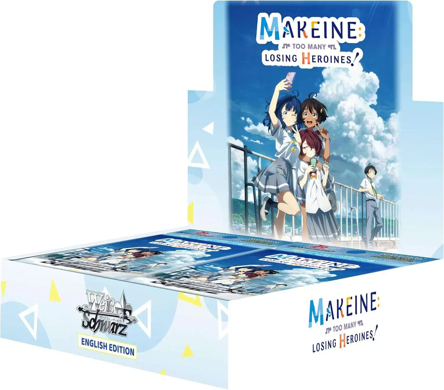 weiss schwarz kill la kill booster box Bushiroad Weiss Schwarz Girls Band Cry Premium Booster Box TCG