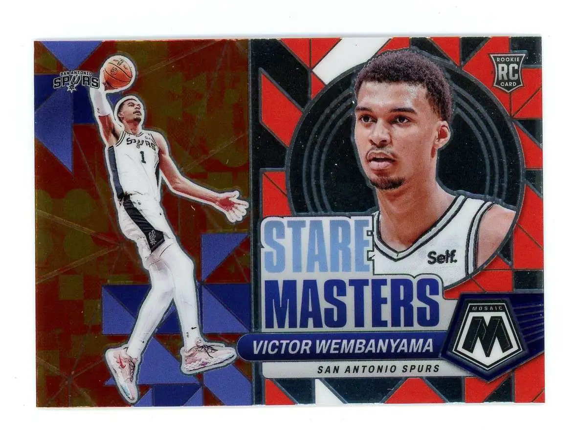 NBA 2023-24 Panini Mosaic Stare Masters Victor Wembanyama #16 [Rookie]