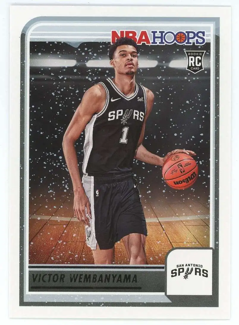 NBA San Antonio Spurs 2023-24 Panini Hoops Winter Victor Wembanyama #277 [Rookie]