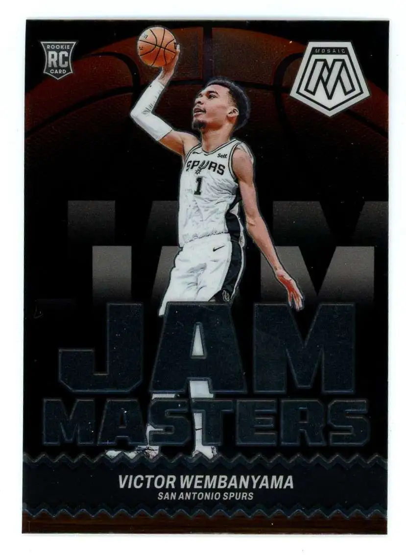 NBA 2023-24 Panini Mosaic Single Card Jam Masters Victor NBA 2023-24 Panini Mosaic Single Card Jam Masters Victor