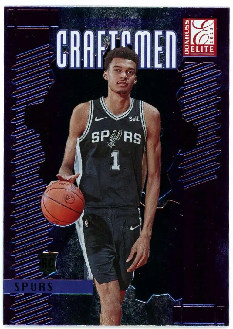 Nba San Antonio Spurs 2023-24 Donruss Elite Single Card Craftsmen 