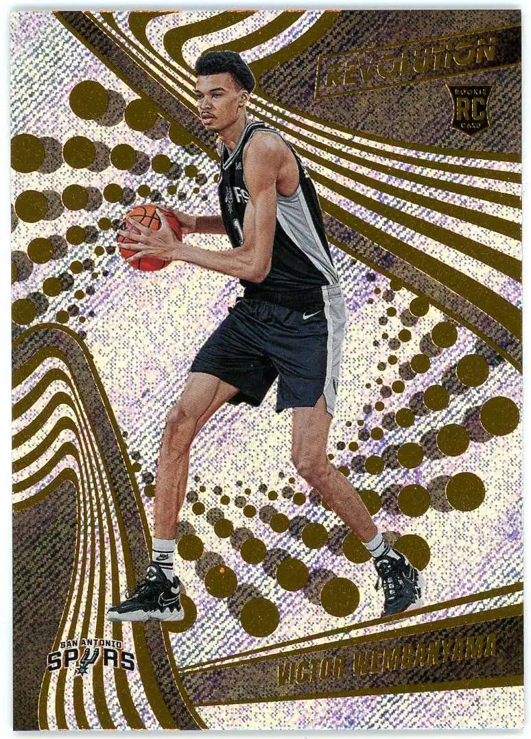 NBA San Antonio Spurs 2023-24 Panini Revolution Victor Wembanyama #104 [Rookie]