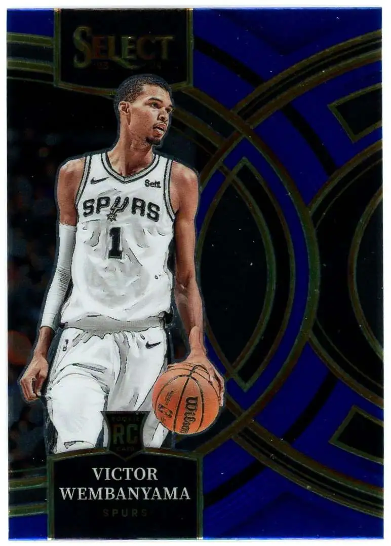 NBA San Antonio Spurs 2023-24 Panini Select Single Card Premier