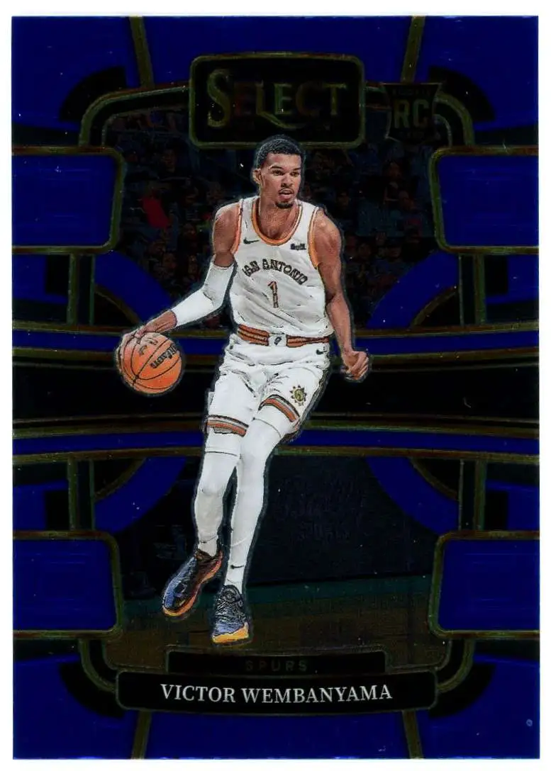NBA San Antonio Spurs 2023-24 Panini Select Victor Wembanyama #87 [Rookie]