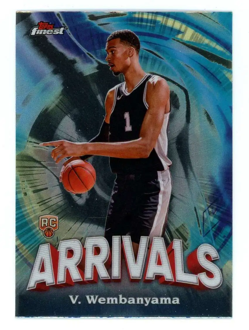 NBA 2023-24 Topps Finest Basketball Single Card Arrivals Victor