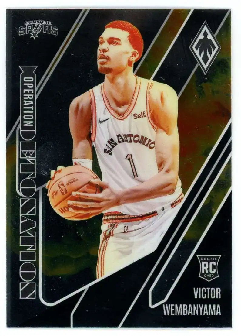 NBA 2023-24 Panini Phoenix Operation Detonation Victor Wembanyama #4 [Rookie]