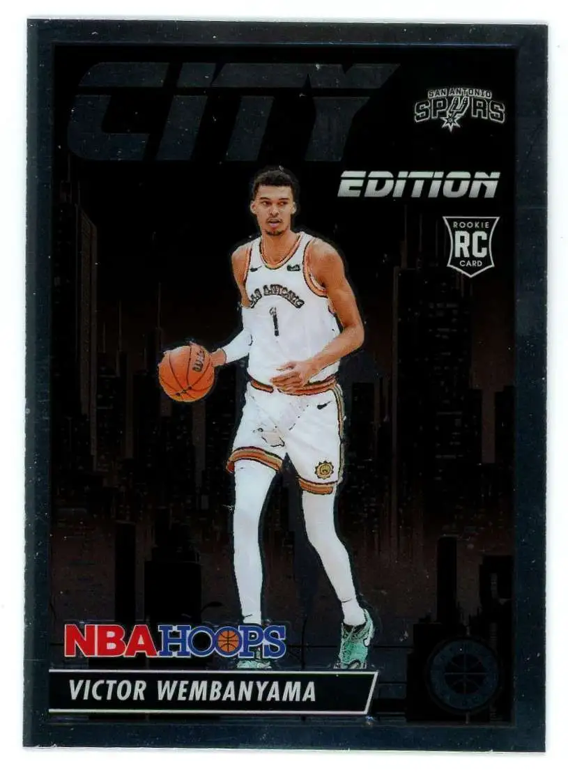 NBA San Antonio Spurs 2023-24 Panini Hoops Single Card City