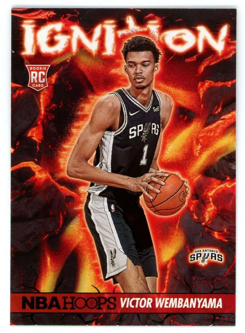 NBA San Antonio Spurs 2023-24 Panini Hoops Ignition Victor Wembanyama #20 [Rookie]