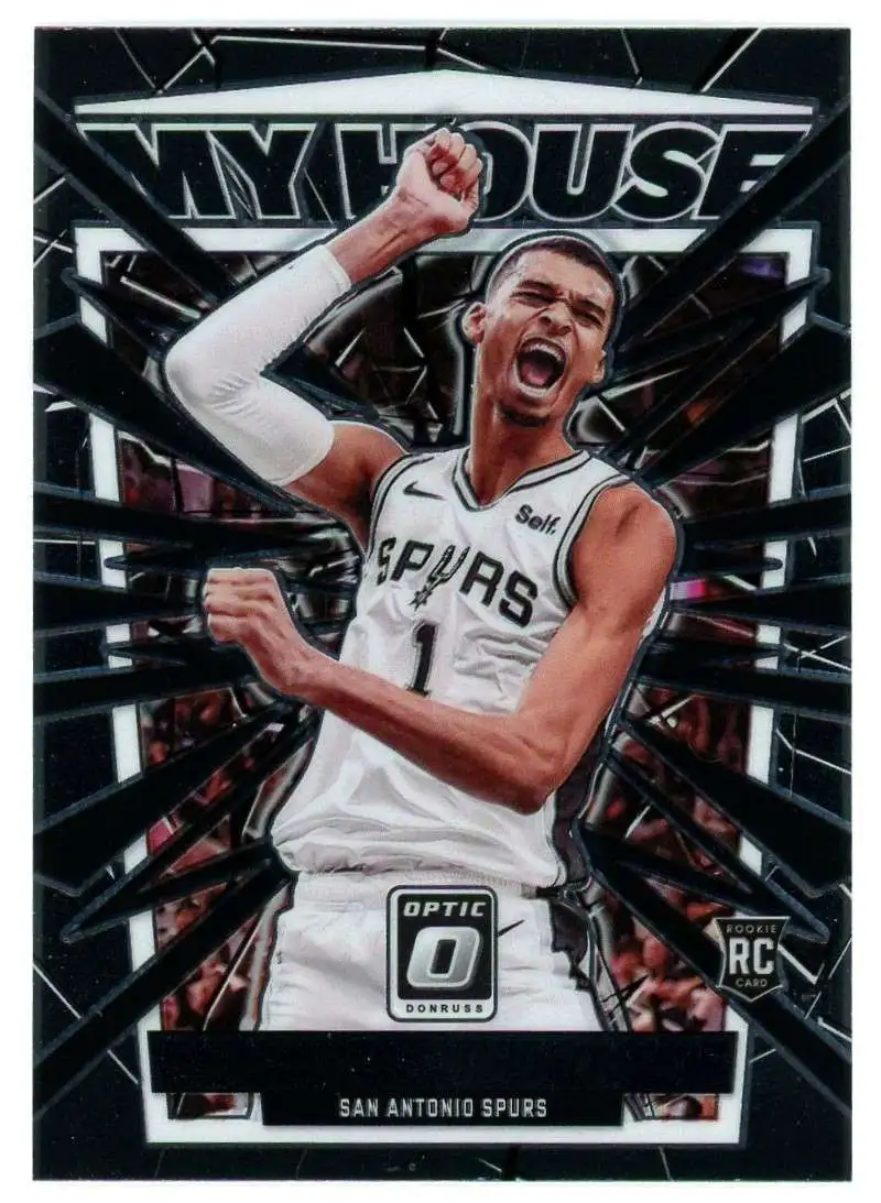 NBA San Antonio Spurs 2023-24 Panini Donruss Optic My House Victor Wembanyama #6 [Rookie]