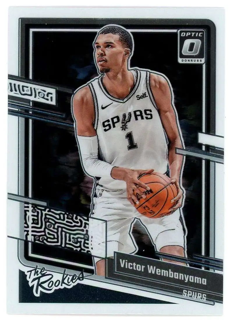 NBA San Antonio Spurs 2023-24 Panini Donruss Optic The Rookies Victor Wembanyama #4 [Rookie]