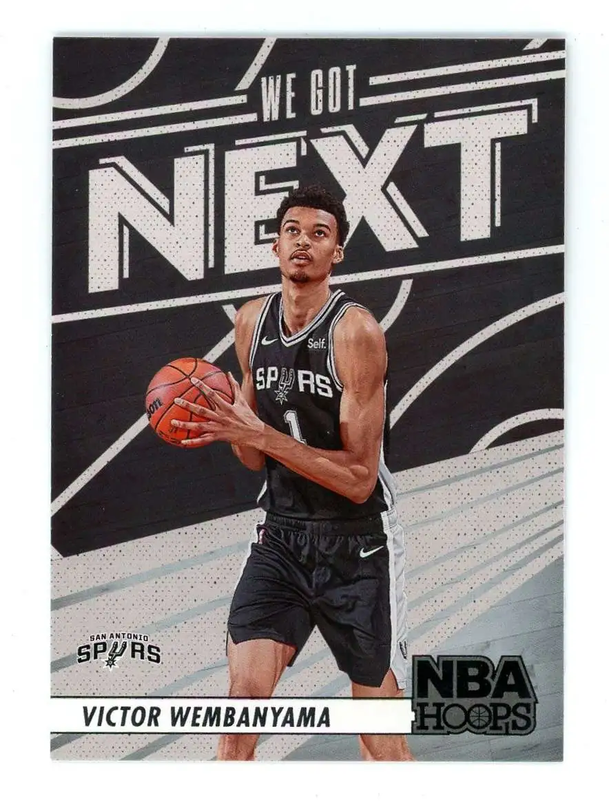 NBA San Antonio Spurs 2023-24 Panini Hoops We Got Next Victor Wembanyama #33 [Rookie]