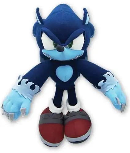 Sonic The Hedgehog Sonic the Werehog 12-Inch Plush Figure