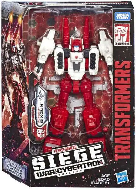 2019 MIB Hasbro Transformers Siege War for Cybertron Sixgun for sale online 