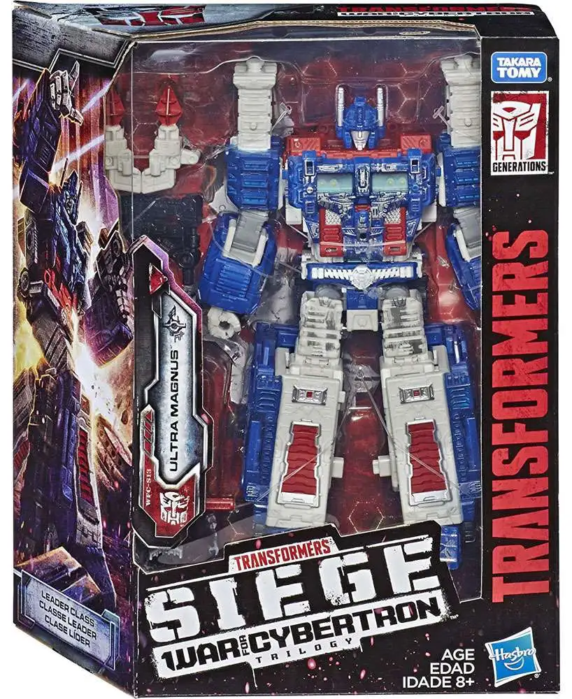 New Transformers Siege War For Cybertron WFC Leader Ultra Magnus & Shockwave Set 