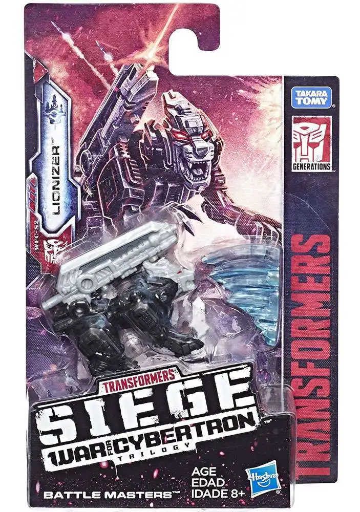 Transformers Siege WFC-S2 Lionizer - Battlemaster Transformers Siege WFC-S2 Lionizer - Battlemaster