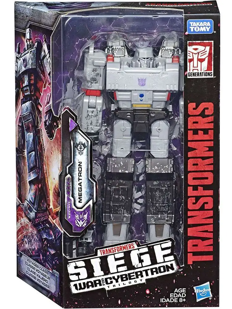 Transformers Generations Siege: War for Cybertron Megatron Voyager Action Figure WFC-S12 [Damaged Package]