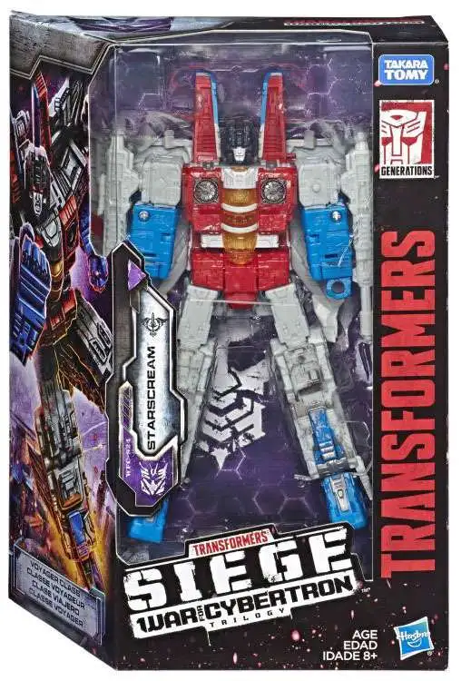Transformers Siege War For Cybertron Voyager Class Action Figure Hasbro Movie 