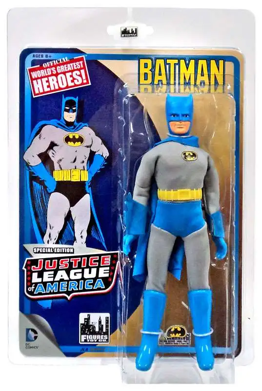Batman world's greatest heroes Mego 8 Inch Action Figure IN STOCK! 