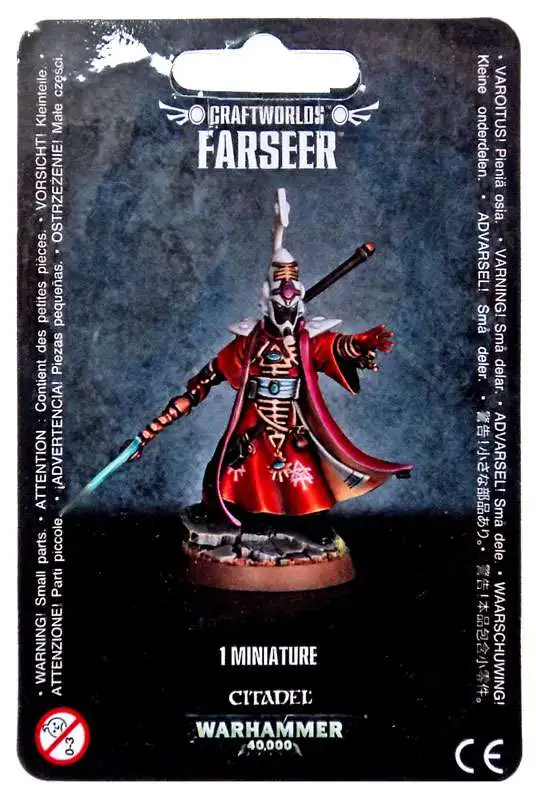 Warhammer 40,000 Eldar Craftworlds Farseer