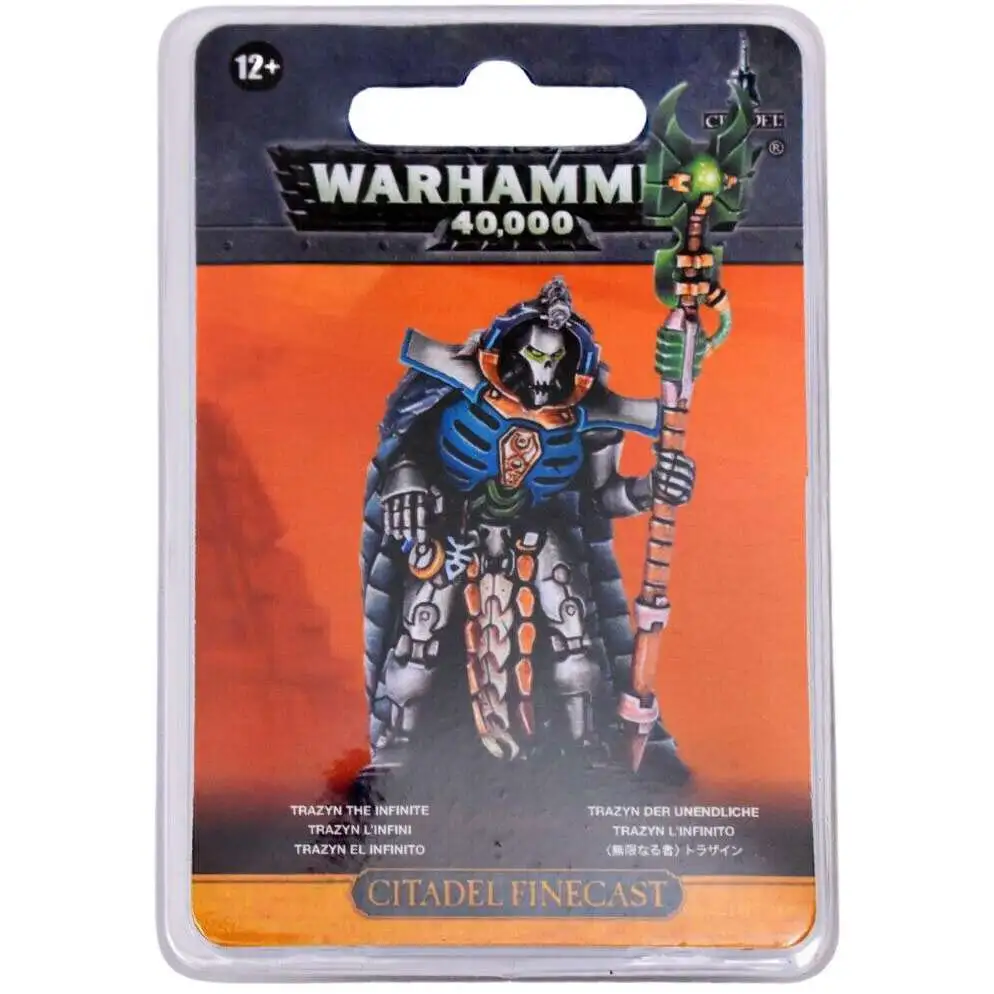Warhammer 40,000 Trazyn The Infinite Miniature