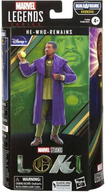 Marvel Loki Marvel Legends Khonshu Series He-Who-Remains 6 Action Figure  DAILY DEAL Kang Hasbro - ToyWiz