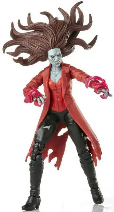 What If? Marvel Legends Zombie Scarlet Witch (Khonshu BAF)