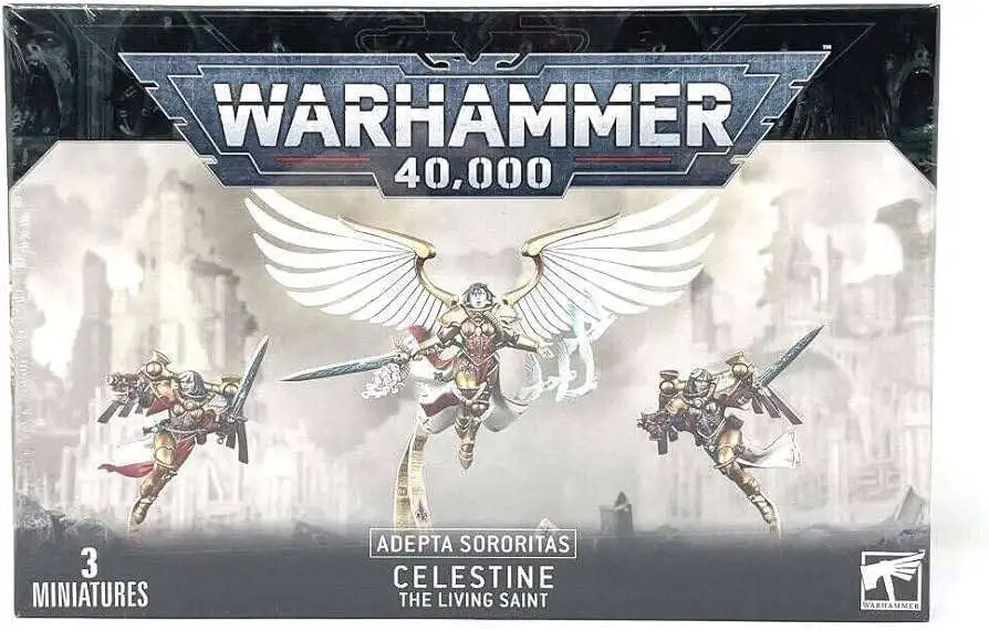 Warhammer 40,000 Adepta Sororitas Celestine The Living Saint