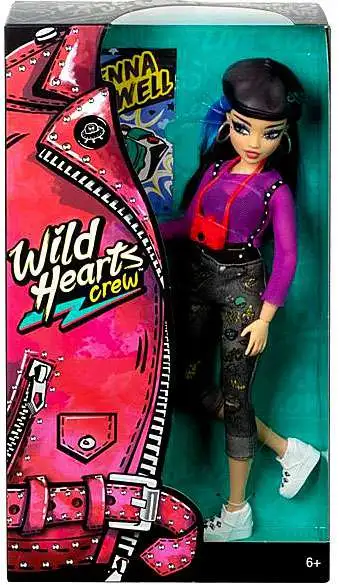 Wild Hearts Crew Kenna Roswell Exclusive 12-Inch Doll [Damaged Package]