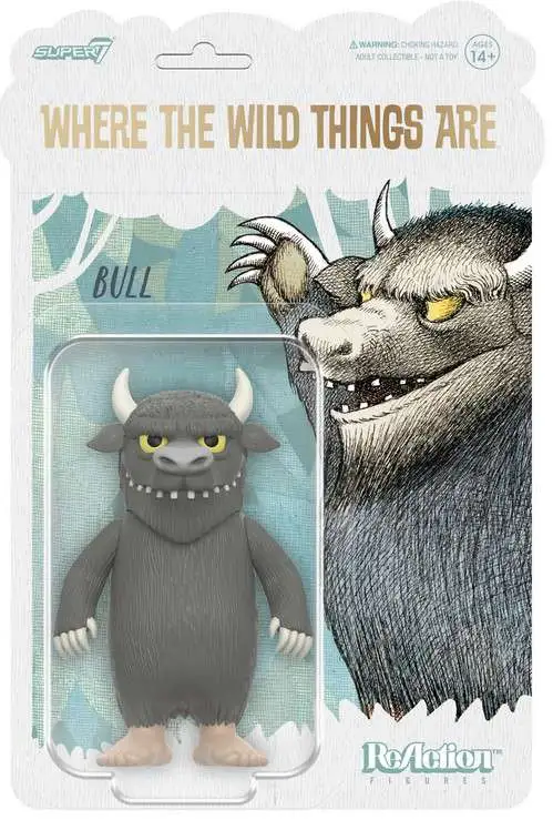 Where the Wild Things Are ReAction Bull Action Figure [Monster]