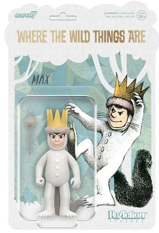 Where the Wild Things Are ReAction Max Action Figure