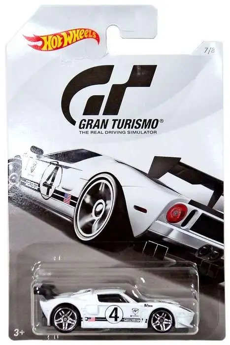 Hot Wheels Gran Turismo Ford GT 164 Diecast Car 15 15 Mattel Toys - ToyWiz