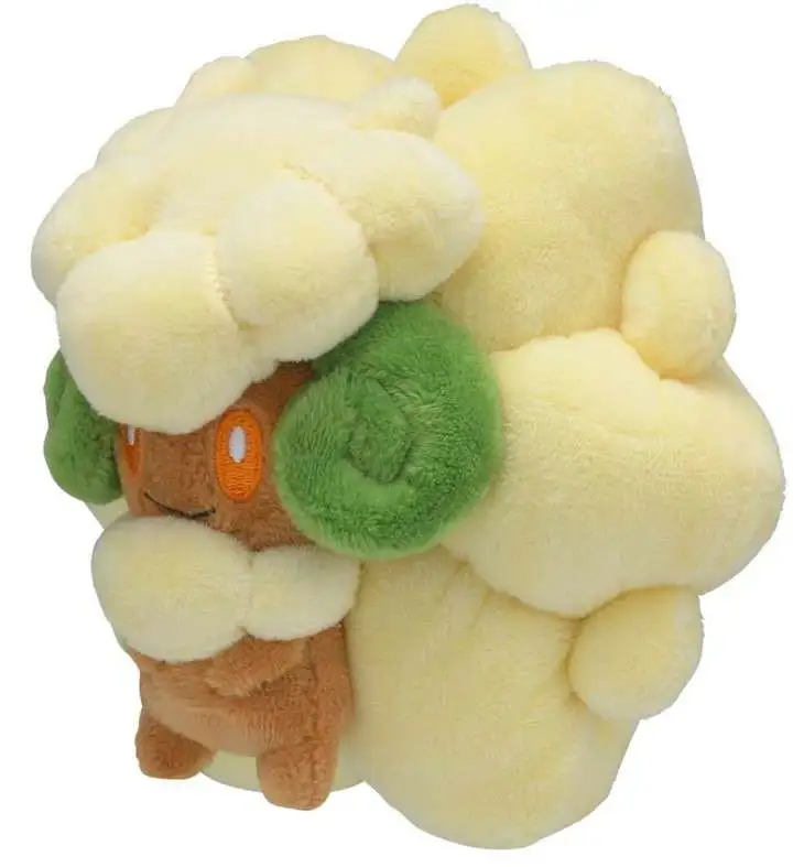 Pokemon Sitting Cuties Whimsicott 4 1/4-Inch Plush