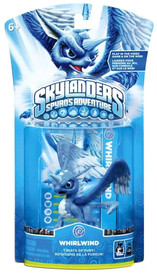 Skylanders Spyro's Adventure Whirlwind Figure Pack [Damaged Package]