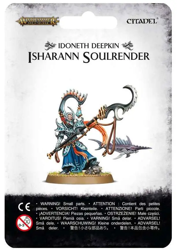 Warhammer Age of Sigmar Grand Alliance Order Idoneth Deepkin Isharann Soulrender