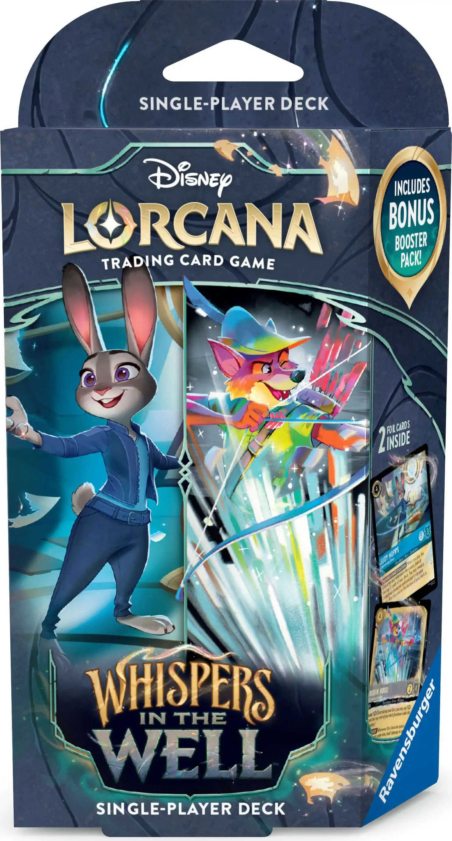 Disney Lorcana Trading Card Game Whispers in the Well Sapphire