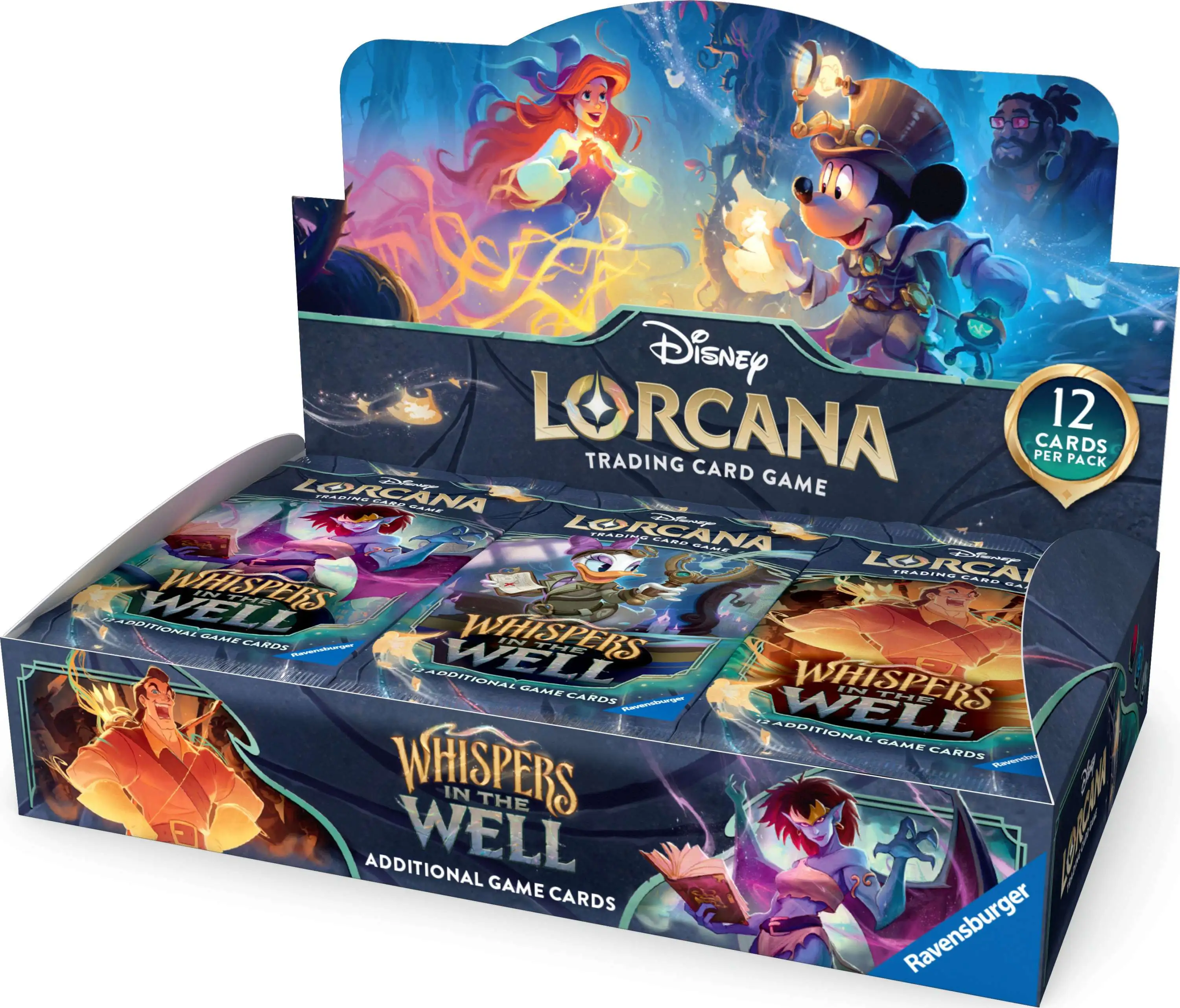 Disney Lorcana Trading Card Game Whispers in the Well