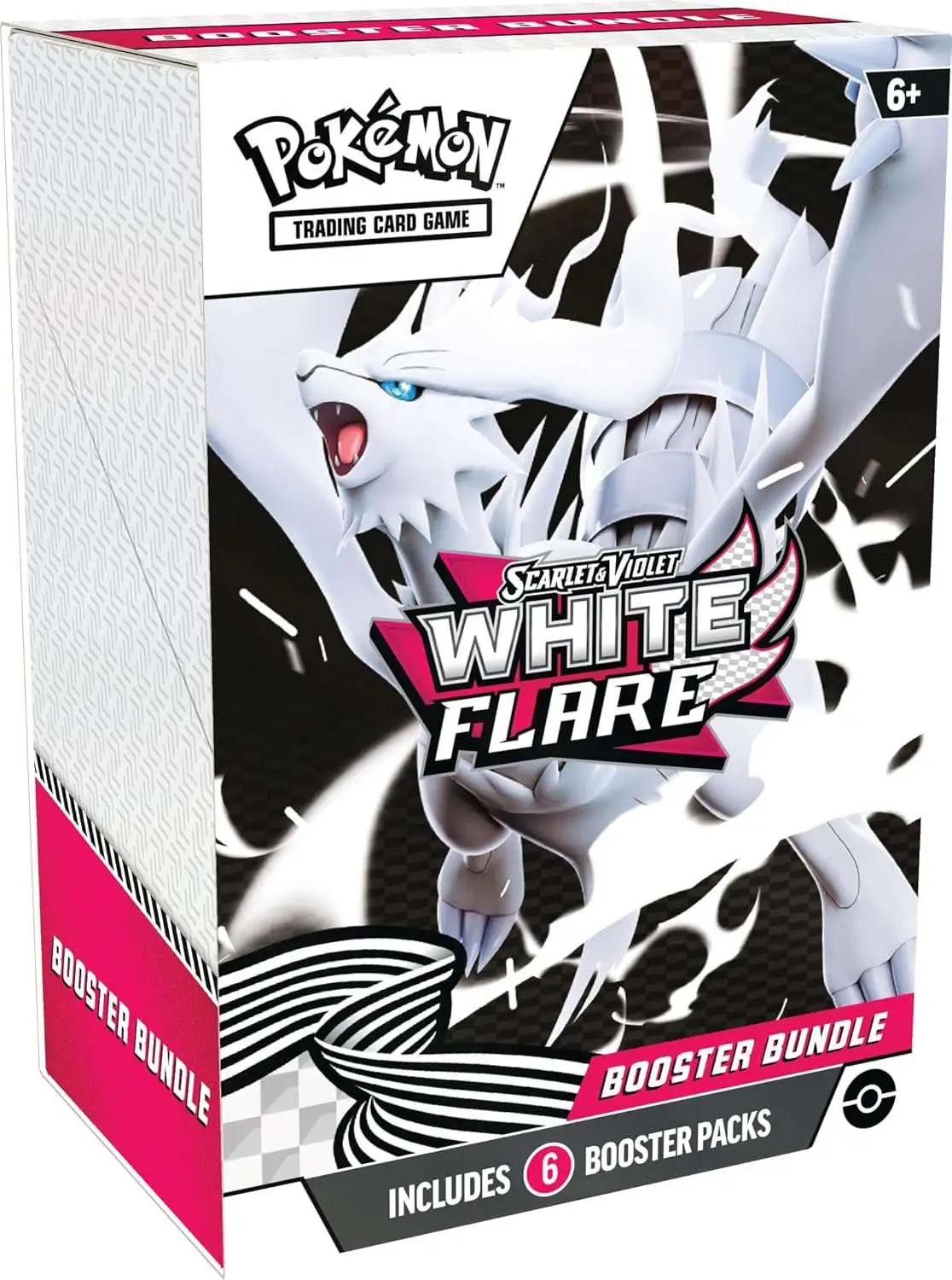 Pokemon Scarlet & Violet White Flare Booster Bundle [6 Packs]